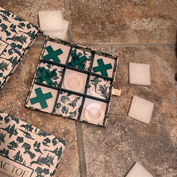By Anthropologie Tic Tac Toe Game NWT READ - Picture 6 of 10